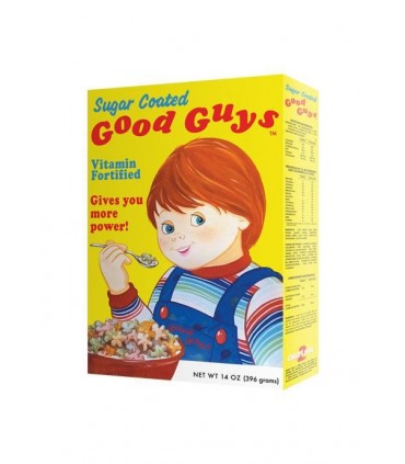 Réplica caja de cereales Good Guys accesorio para Chucky - Good guy Chucky