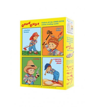 Réplica caja de cereales Good Guys accesorio para Chucky - Good guy Chucky