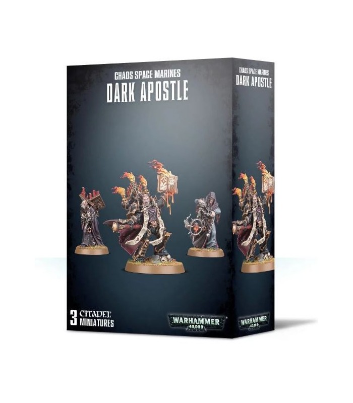 Dark Apostle - Chaos Space Marines - Warhammer 40.000