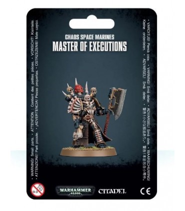 Master of Executions - Chaos Space Marines - Warhammer 40.000