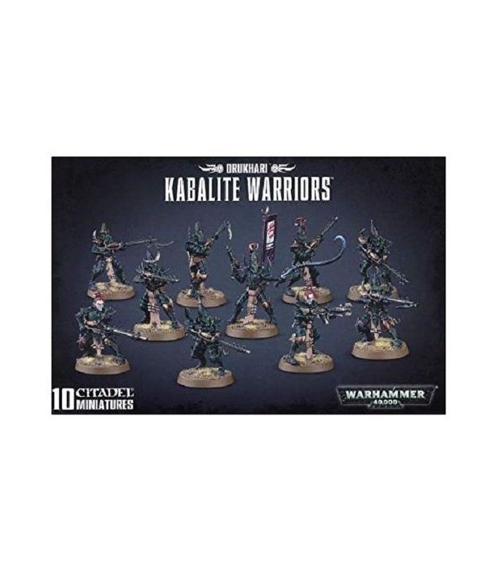 Guerreros de la Cábala - Dark Eldars - Warhammer 40.000