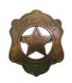 Insignia de Jefe de Policía de Ennis Texas