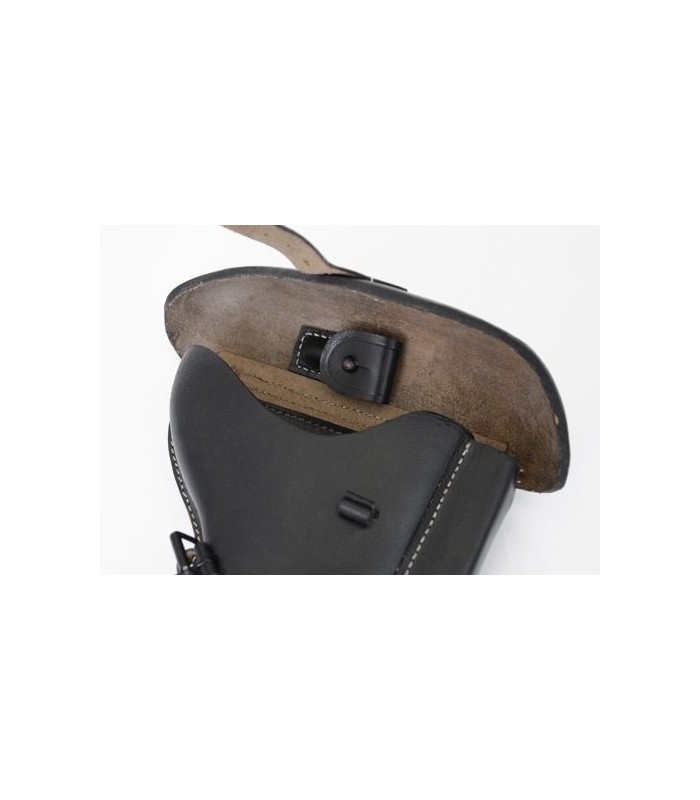 Pistolera de cuero para la Luger P08