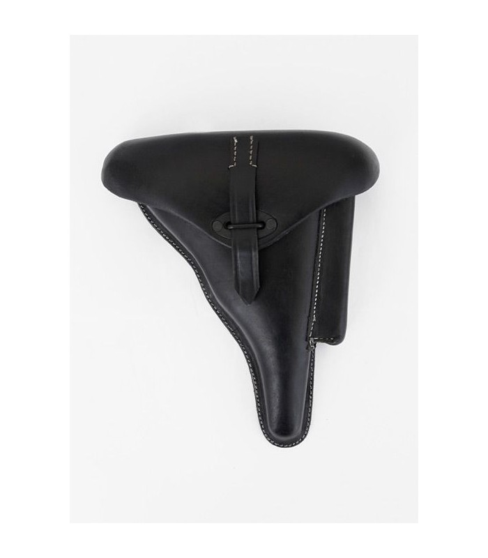 Pistolera de cuero para la Luger P08