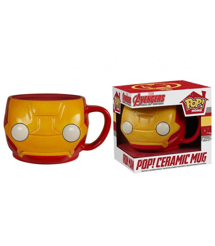 Taza Iron Man - Los Vengadores: Infinity War