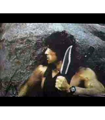 Cuchillo Machete Rambo Parte II Acorralado Signature Edition