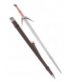 Espada de plata de brujo cazamonstruos