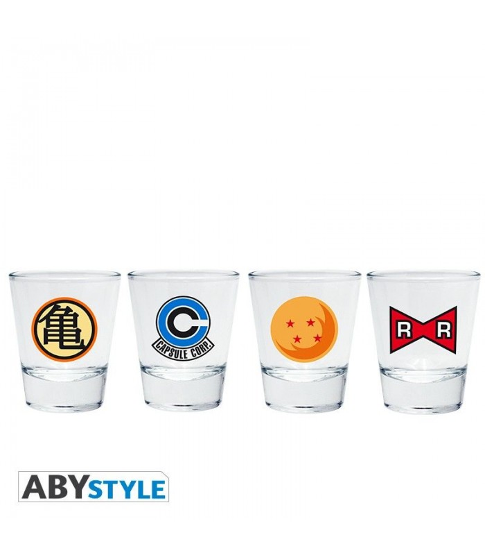 Set de vasos de chupito emblemas - Dragon Ball