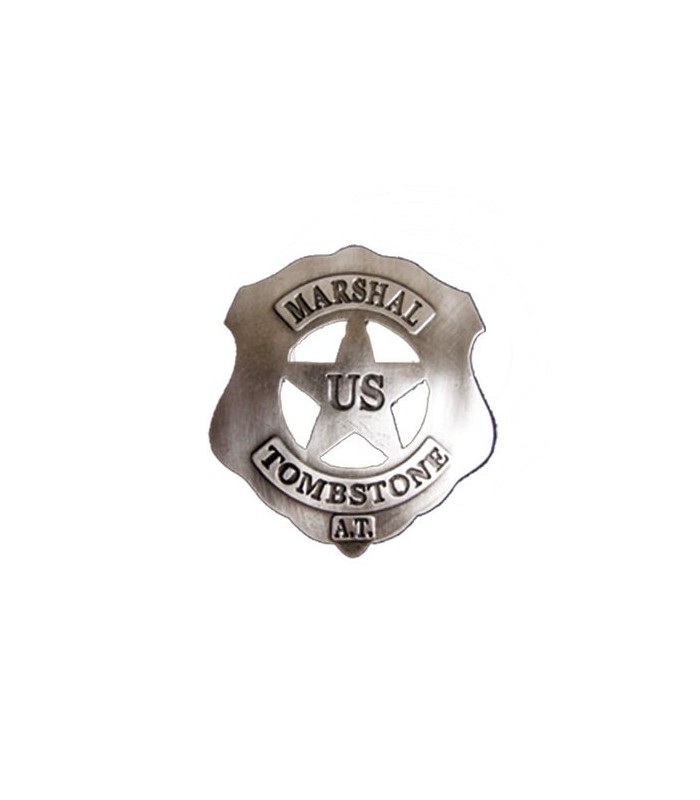 Insignia de US Marshall de Tombstone