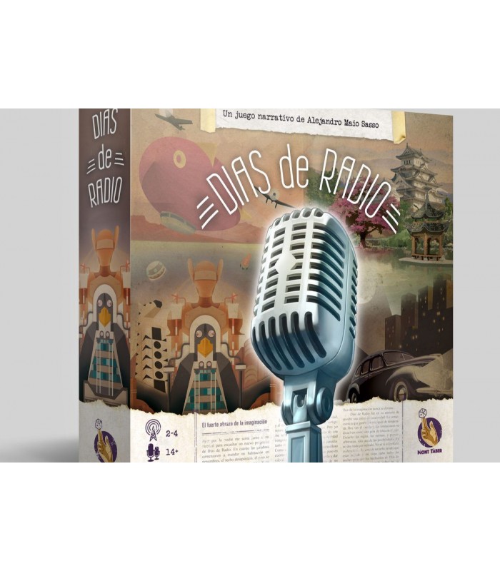 Días de radio - Juego narrativo.