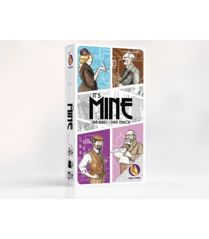 It's mine! - Juego narrativo.