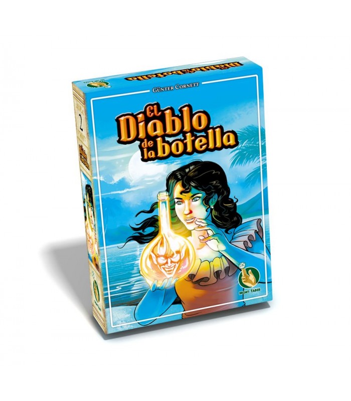 El diablo de la botella - Juego narrativo.