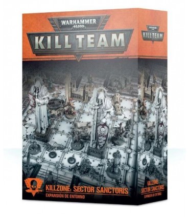Expansión de Ambiente Letal: Sector Sanctoris - Kill Team - Warhammer 40.000