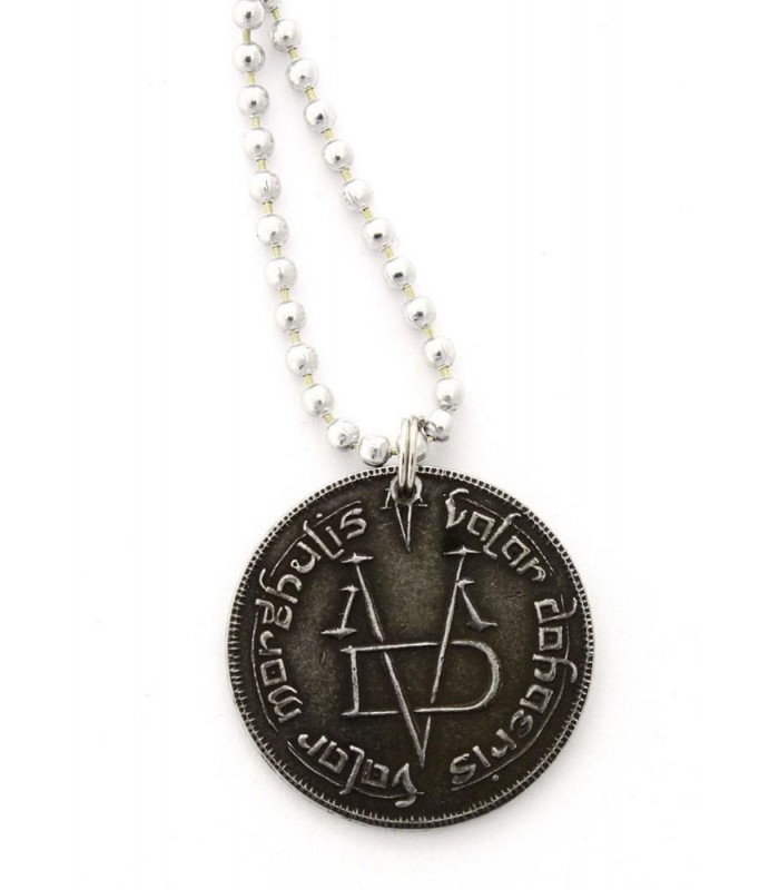 Colgante con la moneda del Hombre Sin Rostro (Faceless Man) - Juego de Tronos