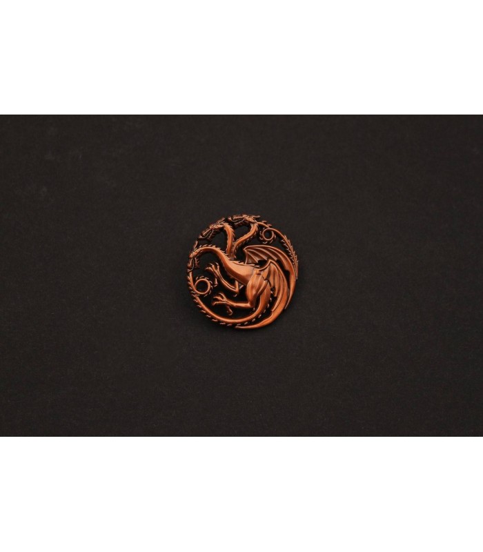 Pin casa Targaryen - Juego de Tronos
