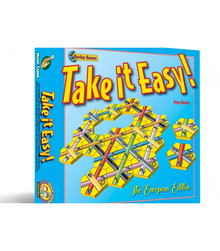 Take it easy! - juego de mesa