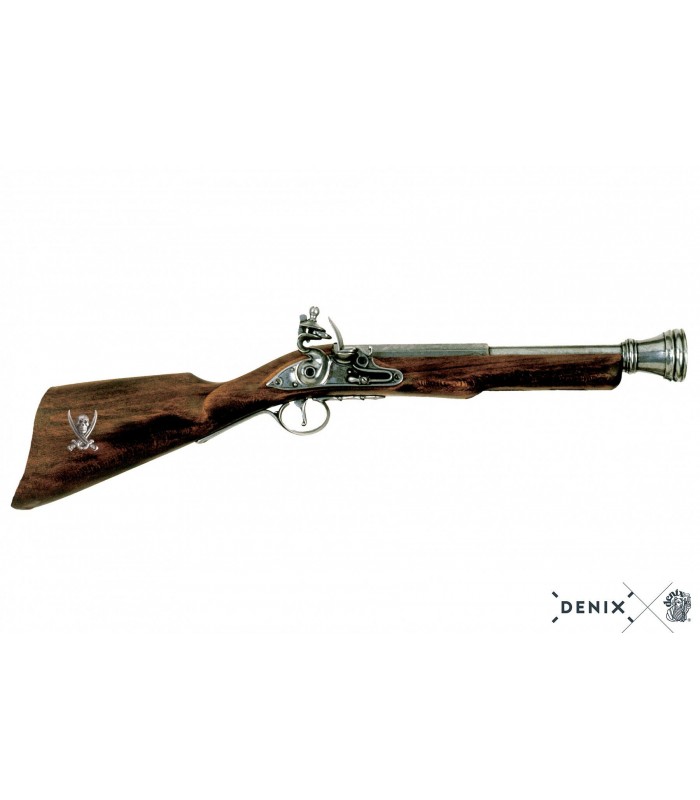 Réplica Trabuco pirata S.XVIII