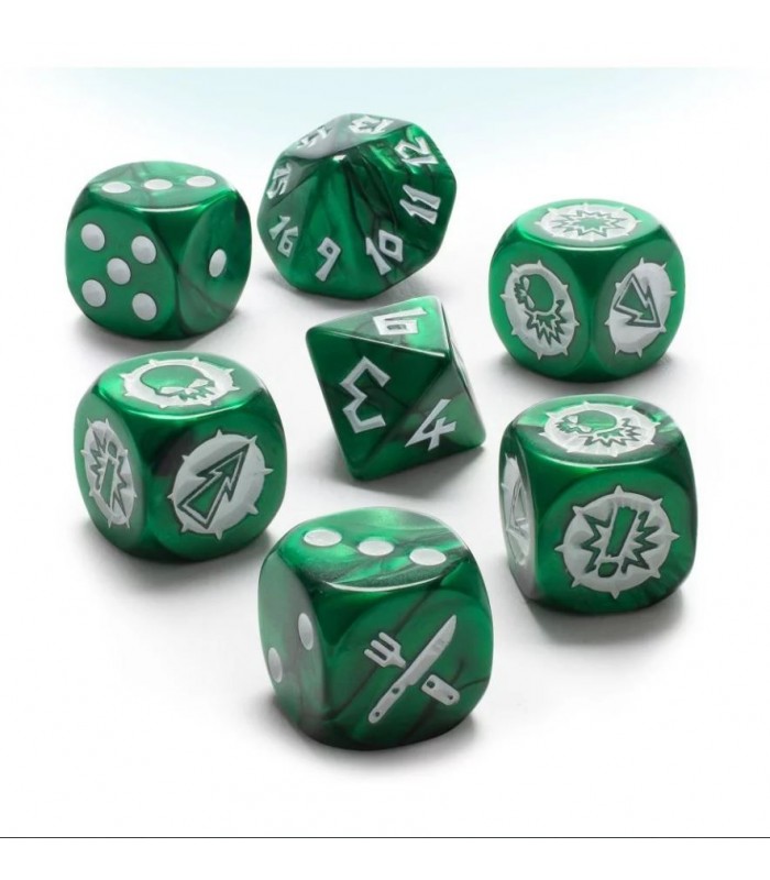 Set de dados de los Halflings - Blood Bowl