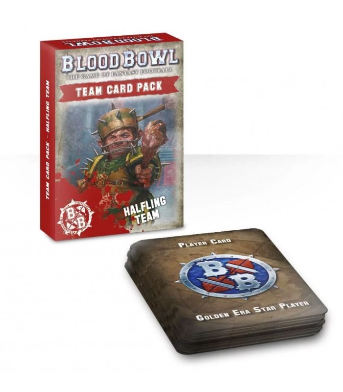 Paquete de cartas de equipo Halflings - Blood Bowl