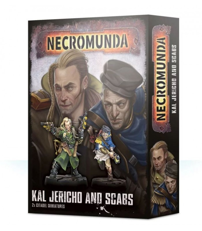 Kal Jericho y Scabs - Necromunda