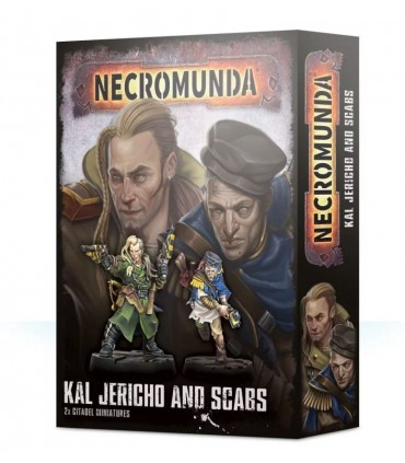 Kal Jericho y Scabs - Necromunda