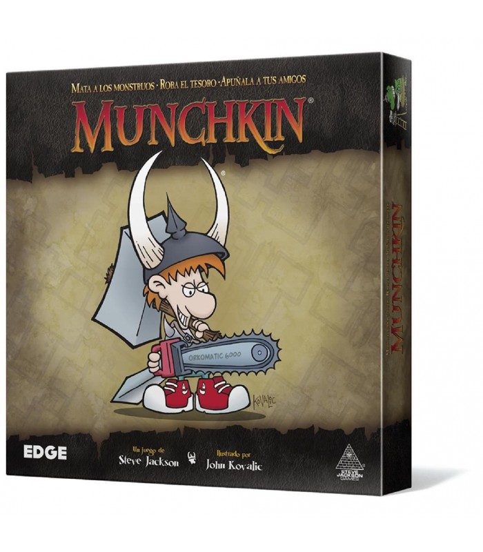 Munchkin-Juego de Rol.