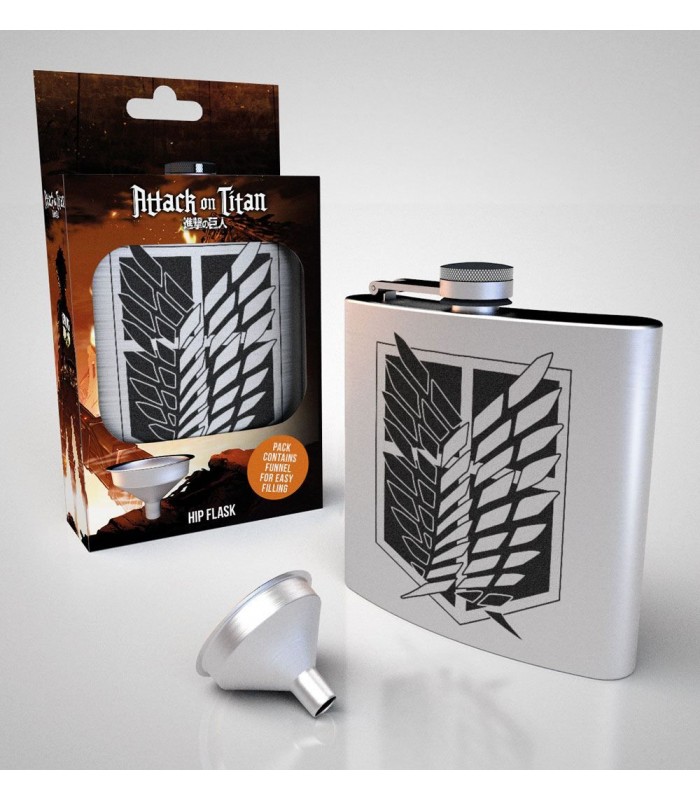 Petaca cuerpo de exploradores - Attack On Titan