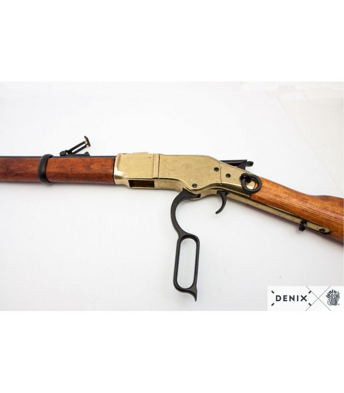 Réplica carabina Winchester MOD.66 "Yellow Boy"