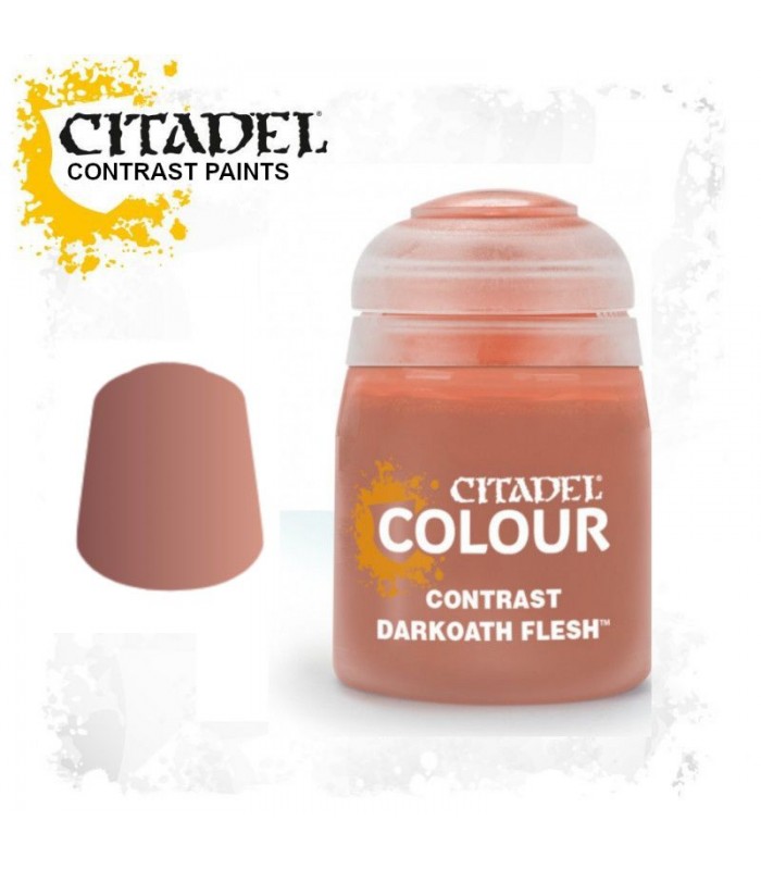 Pintura Contrast Darkoath Flesh - Citadel