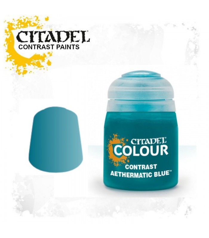Pintura Contrast Aethermatic Blue - Citadel
