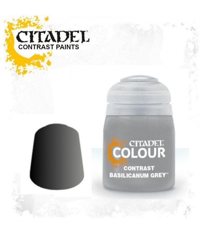 Pintura Contrast Basilicanum Grey - Citadel