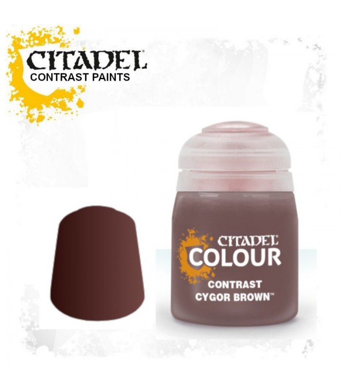 Pintura Contrast Cygor Brown - Citadel
