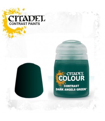 Pintura Contrast Dark Angels Green - Citadel