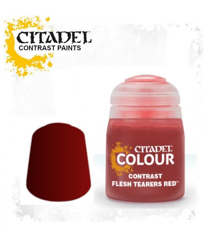 Pintura Contrast Flesh Tearers Red - Citadel