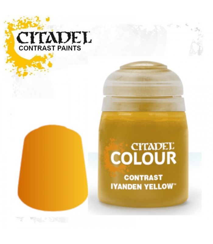 Pintura Contrast Iyanden Yellow - Citadel