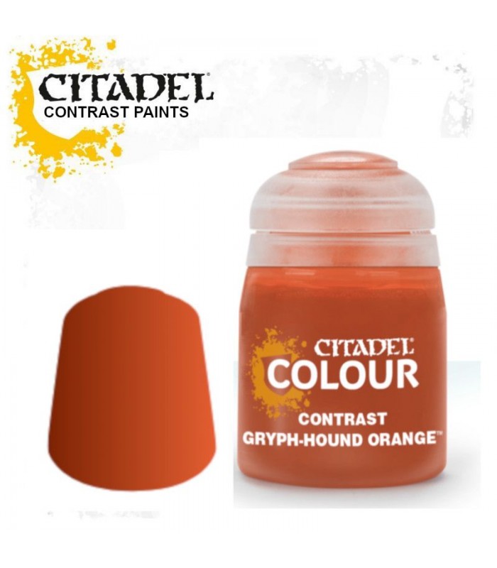 Pintura Contrast Gryph-hound Orange - Citadel