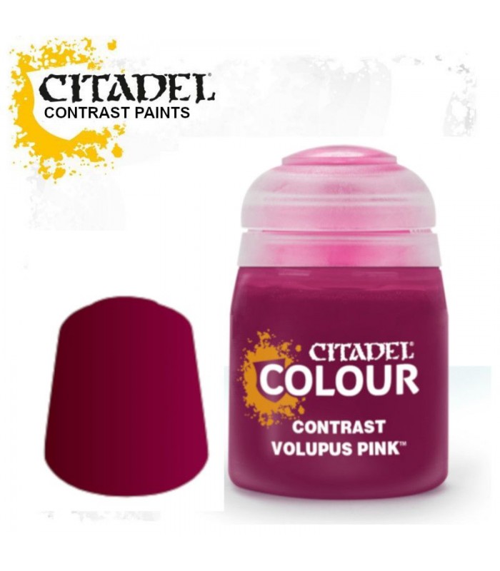 Toda la gama de pinturas para modelismo Citadel en Cuernavilla.com Pintura Contrast Volupus Pink - Citadel al mejor precio