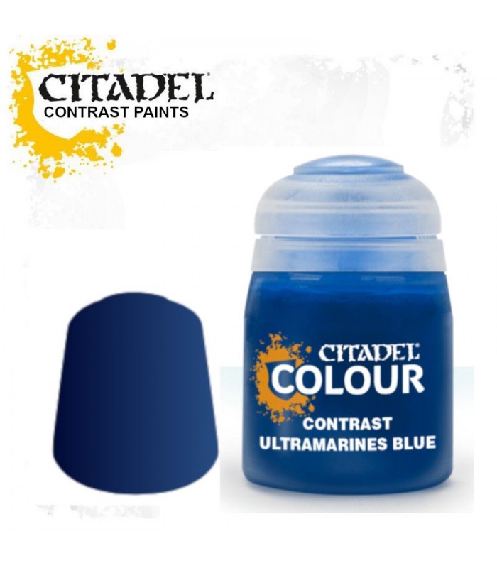 Pintura Contrast Ultramarines blue - Citadel