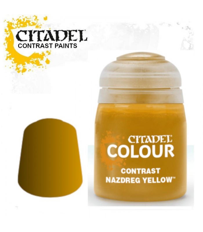 Pintura Contrast Nazdreg Yellow - Citadel