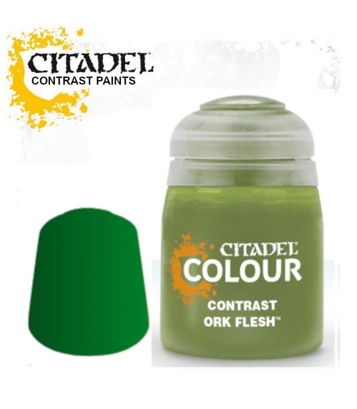 Pintura Contrast Ork Flesh - Citadel