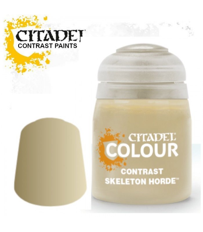 Pintura Contrast Skeleton Horde - Citadel