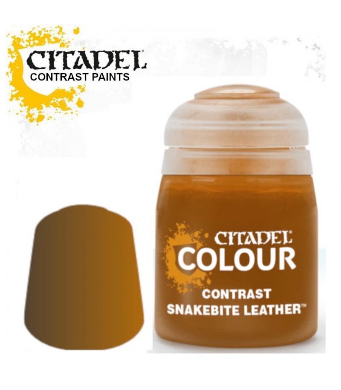 Pintura Contrast Snakebite Leather - Citadel