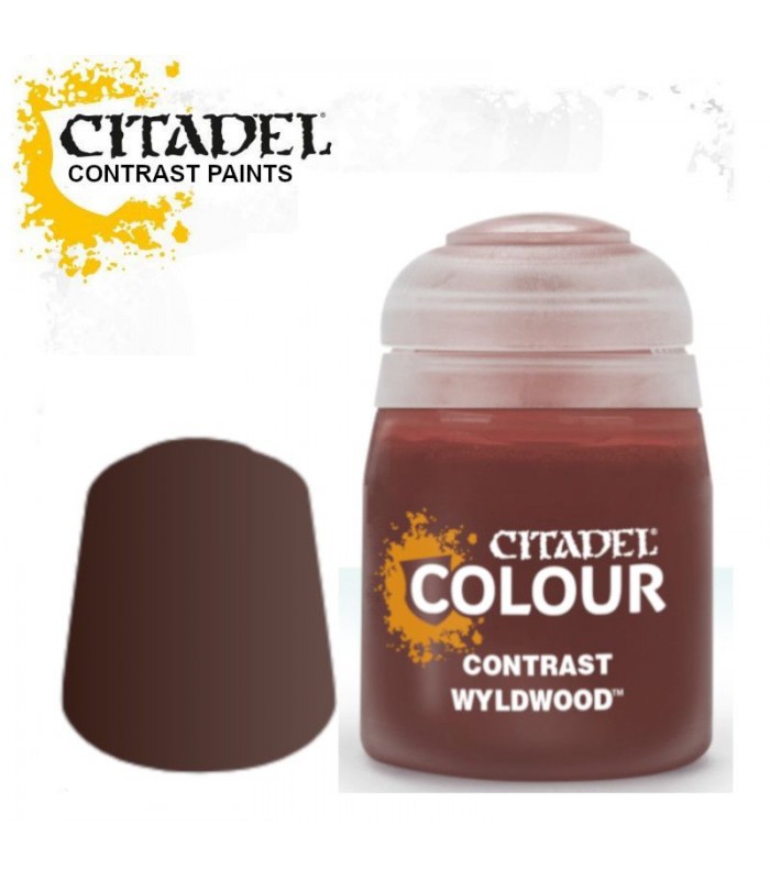 Pintura Contrast Wyldwood - Citadel