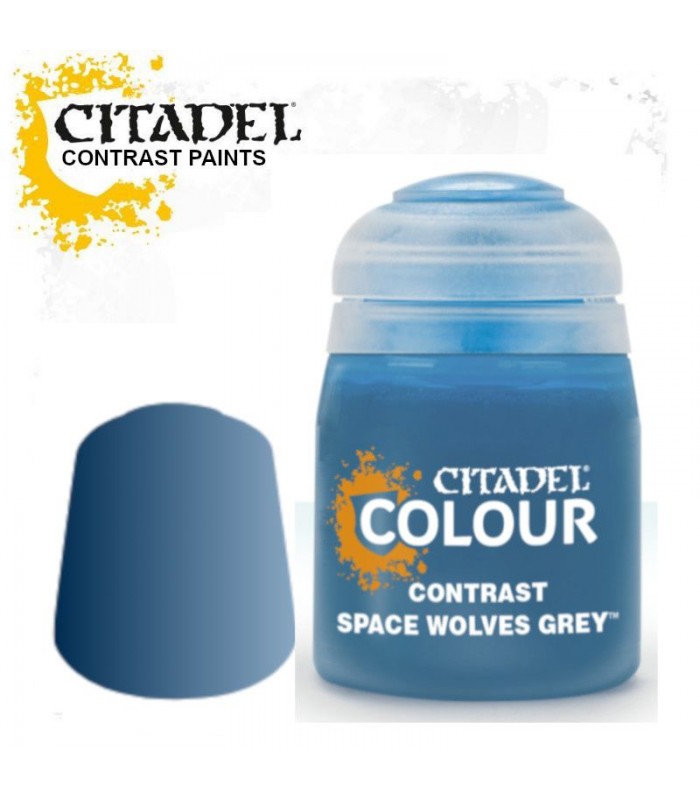 Pintura Contrast Space Wolves Grey - Citadel