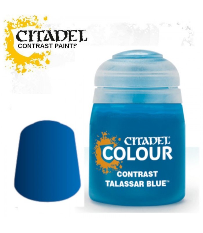 Pintura Contrast Talassar Blue - Citadel