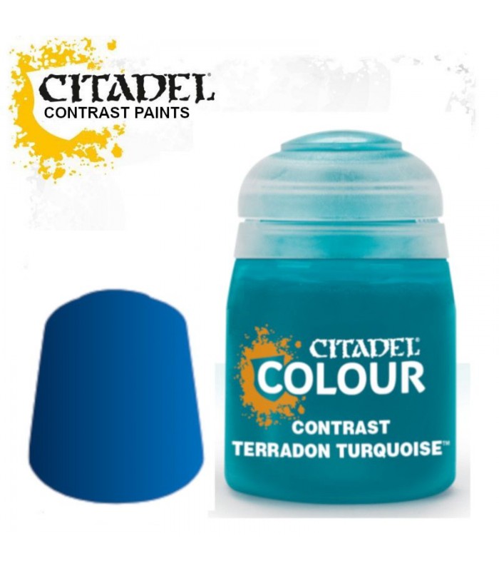 Pintura Contrast Terradon Turquoise - Citadel