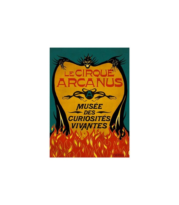Cartel circo arcanus - Animales fantásticos y dónde encontrarlos