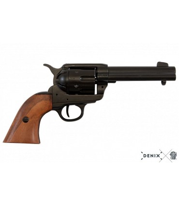 Réplica revólver Colt Single Action Army en negro - Denix