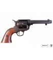 Réplica revólver Colt Single Action Army en negro cañón 5.25" - Denix