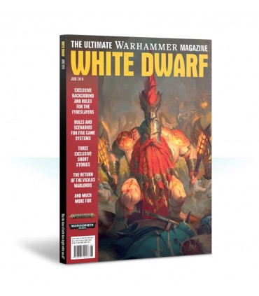 Revista White Dwarf  Junio 2019 (en inglés)